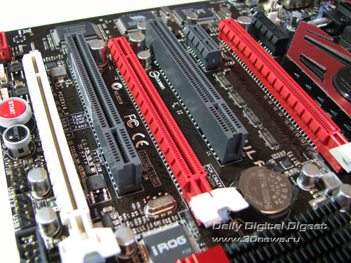 ASUS Maximus III Formula слоты расширения